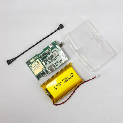 AGB IPS MAX Battery Kit for Game Boy Advance  - Funnyplaying