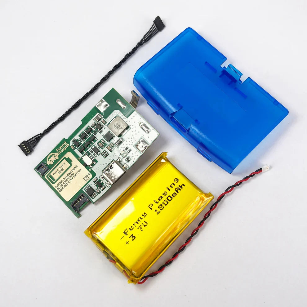 AGB IPS MAX Battery Kit for Game Boy Advance  - Funnyplaying