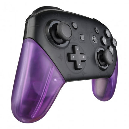 Nintendo Switch Pro Controller Transparent Handle Grips - eXtremeRate