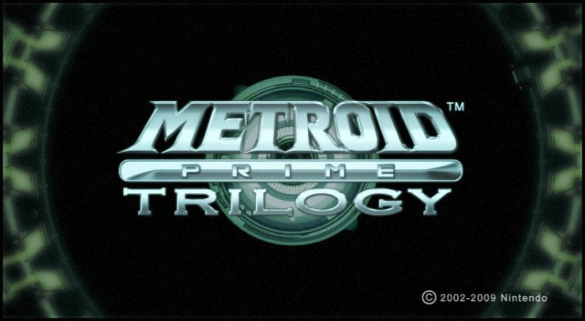 Wipeout: The Game title screen for Nintendo Wii (Wii) video game