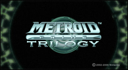 Wipeout: The Game title screen for Nintendo Wii (Wii) video game