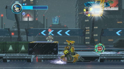 Mighty No. 9 gameplay for Nintendo Wii U (WiiU) video game