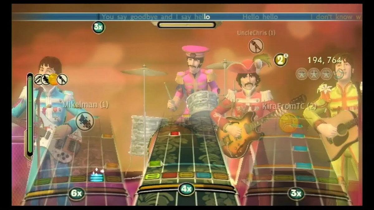 The Beatles Rock Band gameplay for PlayStation 3 PS3 video game