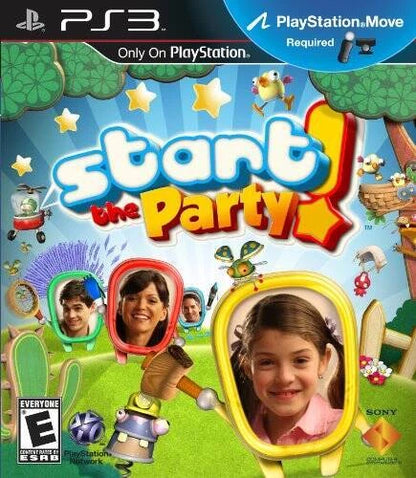 Start the Party cover art for PlayStation 3 (PS3) video game
