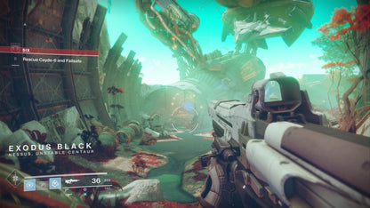 Destiny 2 Xbox One sci-fi shooter with cooperative missions, raids, and fast-paced action in expansive interplanetary worlds gameplay