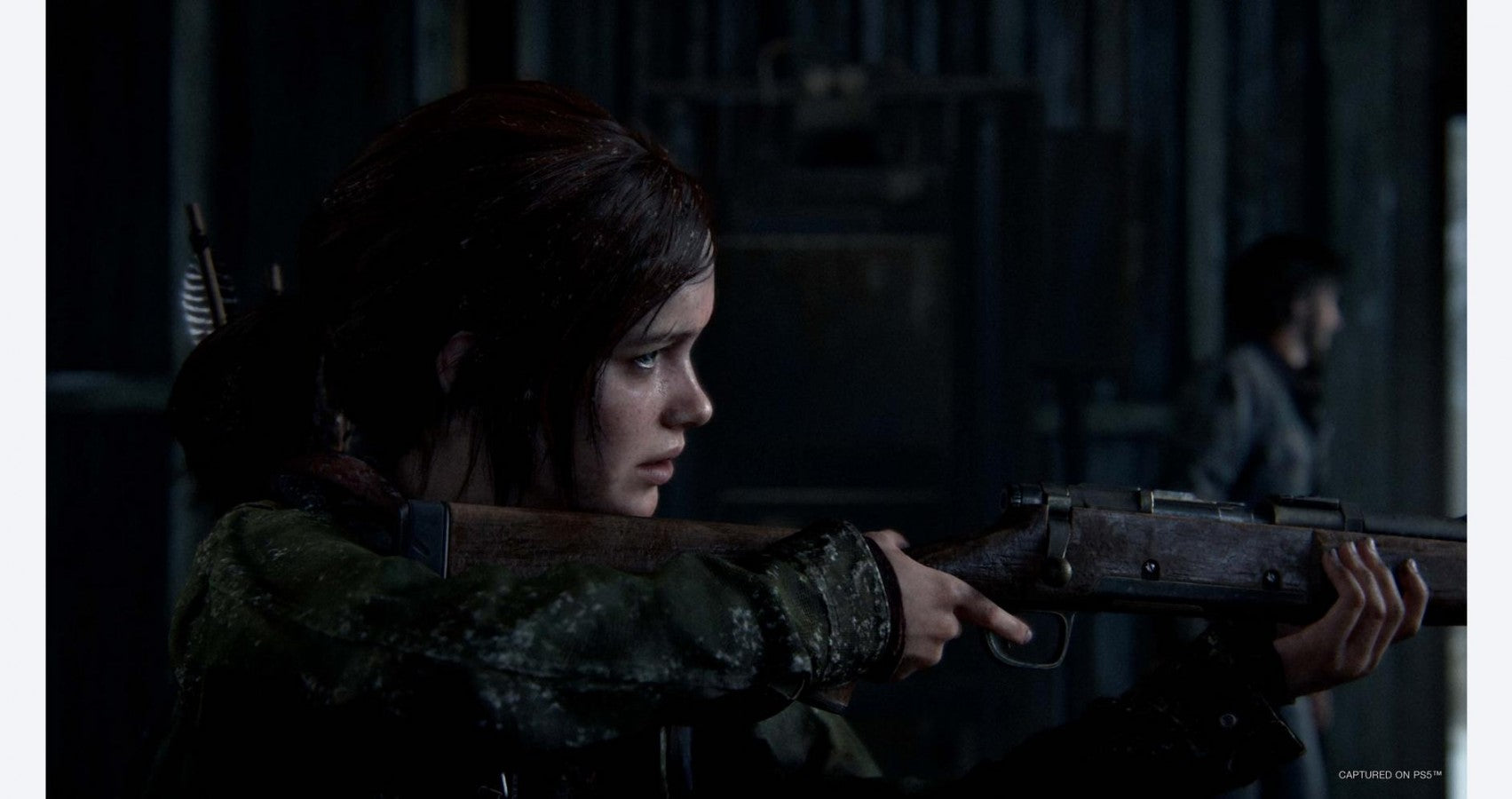 The Last of Us: Part I gameplay for PlayStation 5 (PS5) action adventure video game