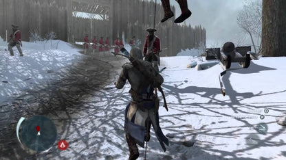 Assassin's Creed III gameplay for PlayStation 3 (PS3) video game