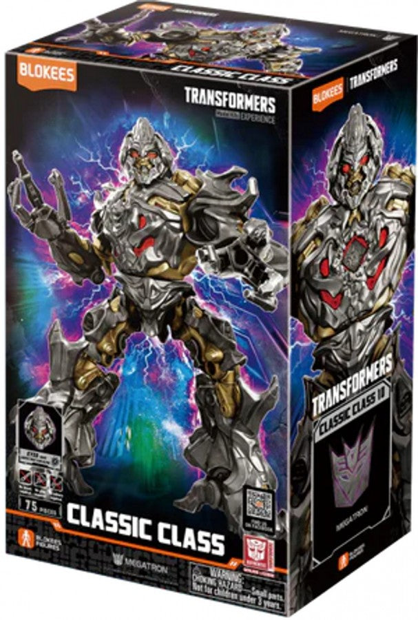 Blokees Transformers Classic Class 10 Megatron model kit