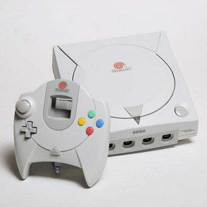 Sega Dreamcast retro home gaming console.