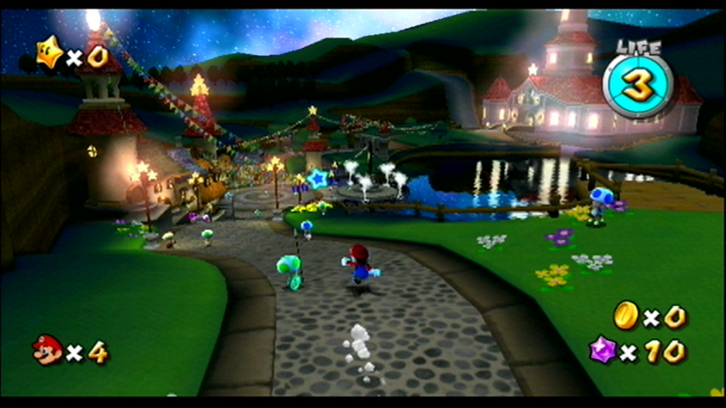 Super Mario Galaxy [Nintendo Selects] – Nintendo Wii (Wii) 3D platformer action-adventure video game gameplay