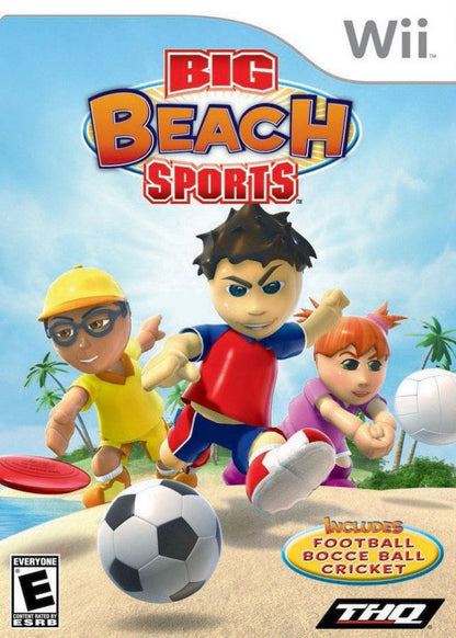 Big Beach Sports cover art for Nintendo Wii (Wii) video game