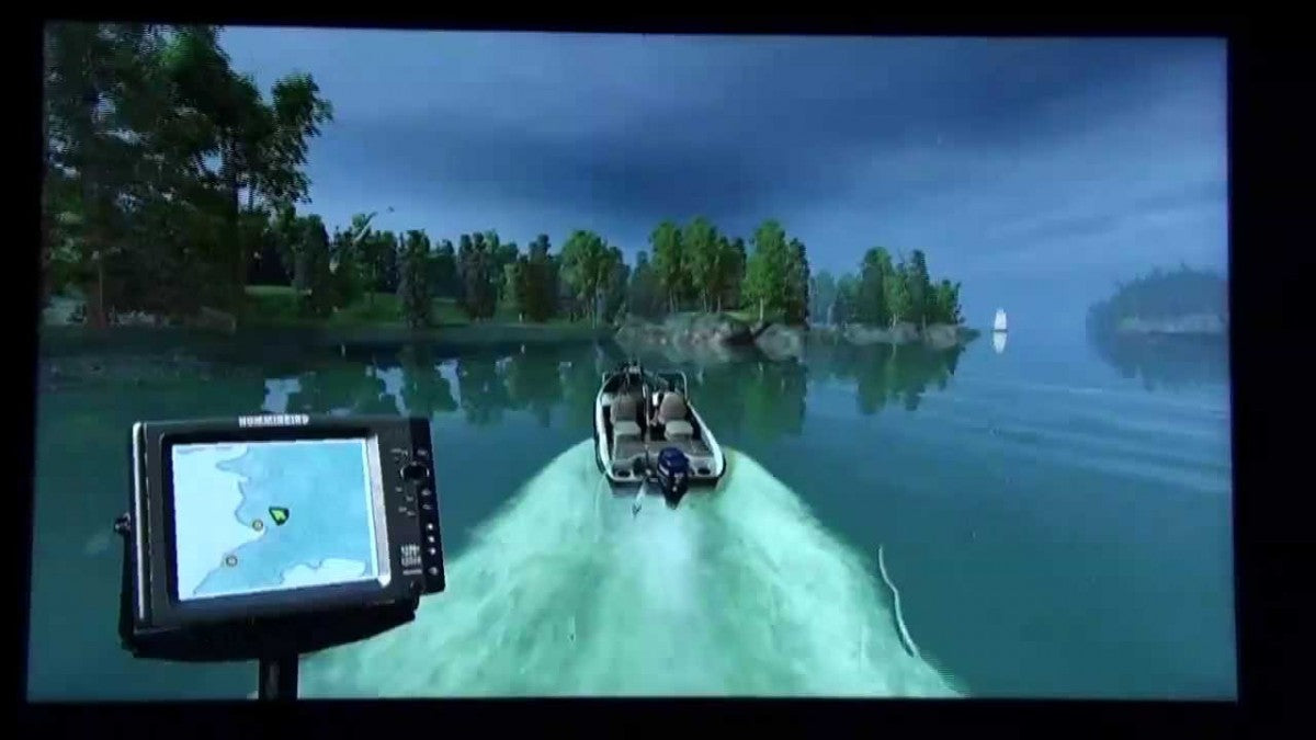 Rapala Pro Bass Fishing 2010 gameplay for PlayStation 3 (PS3) video game