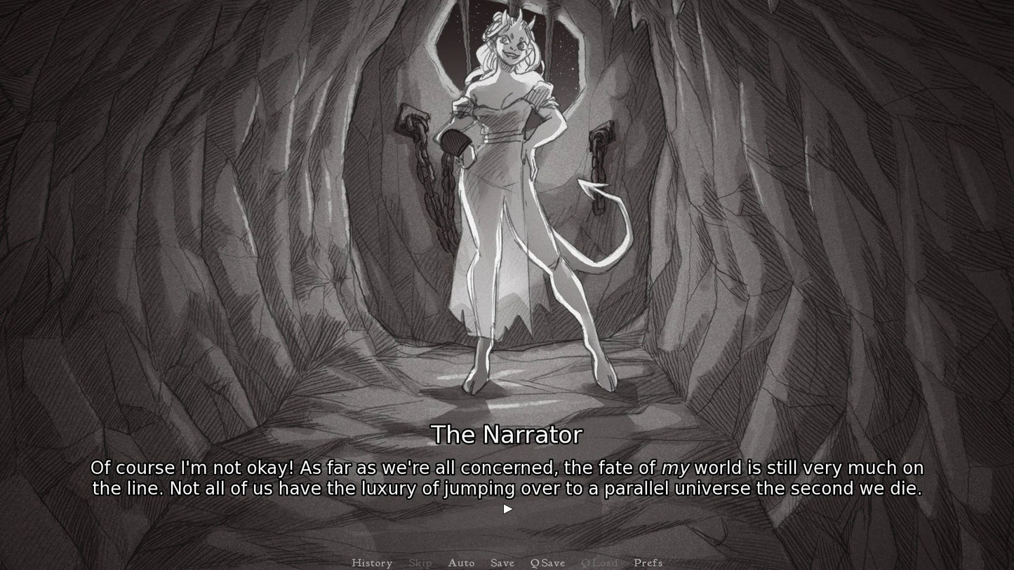 Slay the Princess Nintendo Switch inspired design featuring psychological narrative horror adventure aesthetic branching dialogue choices eerie hand drawn visuals suspenseful storytelling moral dilemma exploration immersive voice driven gameplay and dark fairytale atmosphere presentation gameplay 