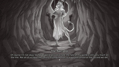 Slay the Princess Nintendo Switch inspired design featuring psychological narrative horror adventure aesthetic branching dialogue choices eerie hand drawn visuals suspenseful storytelling moral dilemma exploration immersive voice driven gameplay and dark fairytale atmosphere presentation gameplay 