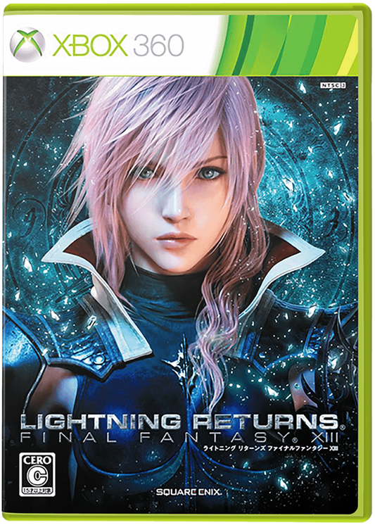 Lightning Returns: Final Fantasy XIII cover art for Xbox 360 (X360) video game