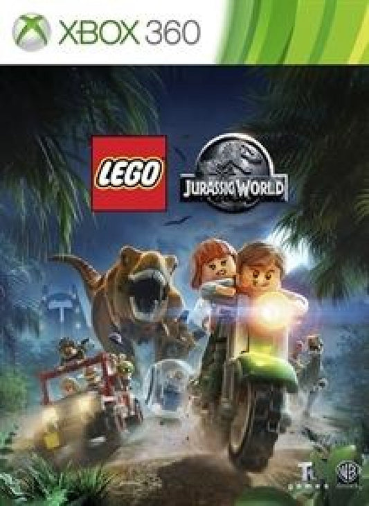 LEGO Jurassic World cover art for Xbox 360 (X360) video game