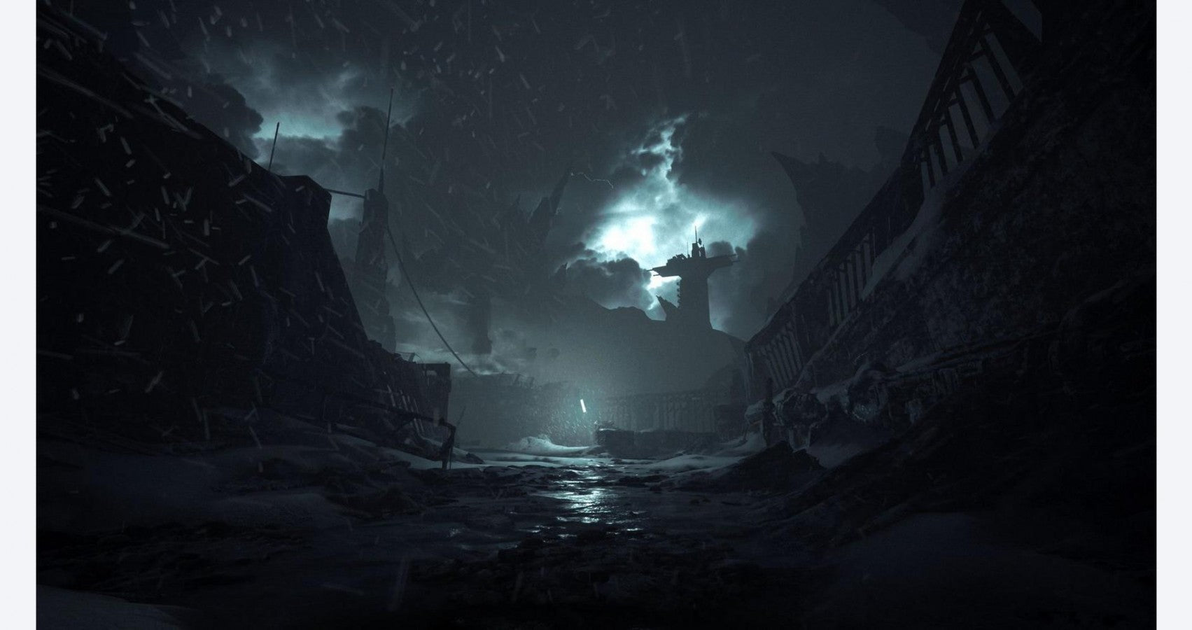 The Callisto Protocol gameplay for PlayStation 5 (PS5) survival horror video game