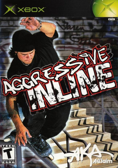 Aggressive Inline cover art for Xbox (XBOX) video game