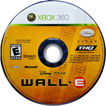 WALL-E disc for Xbox 360 (X360) action-adventure platformer video game