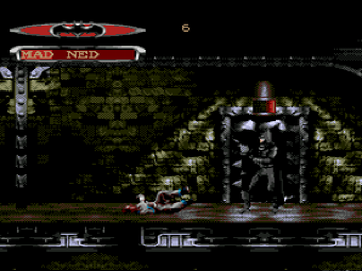 Batman Forever gameplay for Sega Genesis (GEN) video game