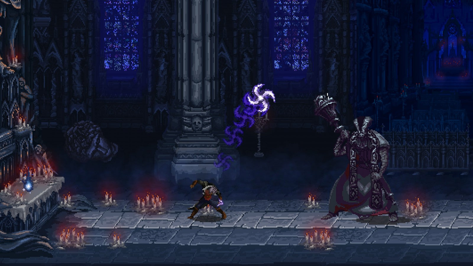 The Last Faith Nintendo Switch inspired design featuring dark gothic action platformer aesthetic haunting fantasy world brutal combat eldritch horrors atmospheric exploration intricate pixel art visuals challenging metroidvania gameplay presentation gameplay 