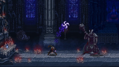 The Last Faith Nintendo Switch inspired design featuring dark gothic action platformer aesthetic haunting fantasy world brutal combat eldritch horrors atmospheric exploration intricate pixel art visuals challenging metroidvania gameplay presentation gameplay 