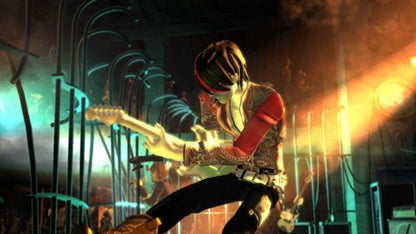 Rock Band – PlayStation 2 (PS2) video game gameplay, music rhythm game.