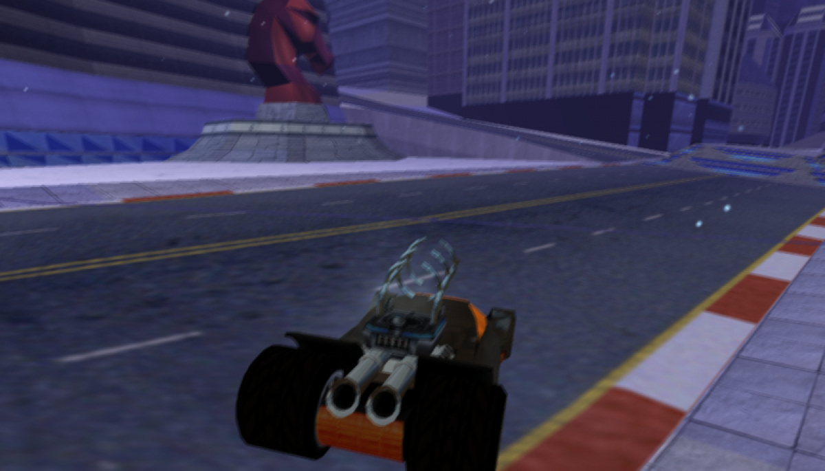 Hot Wheels: Velocity X - Maximum Justice gameplay for PlayStation 2 (PS2) video game