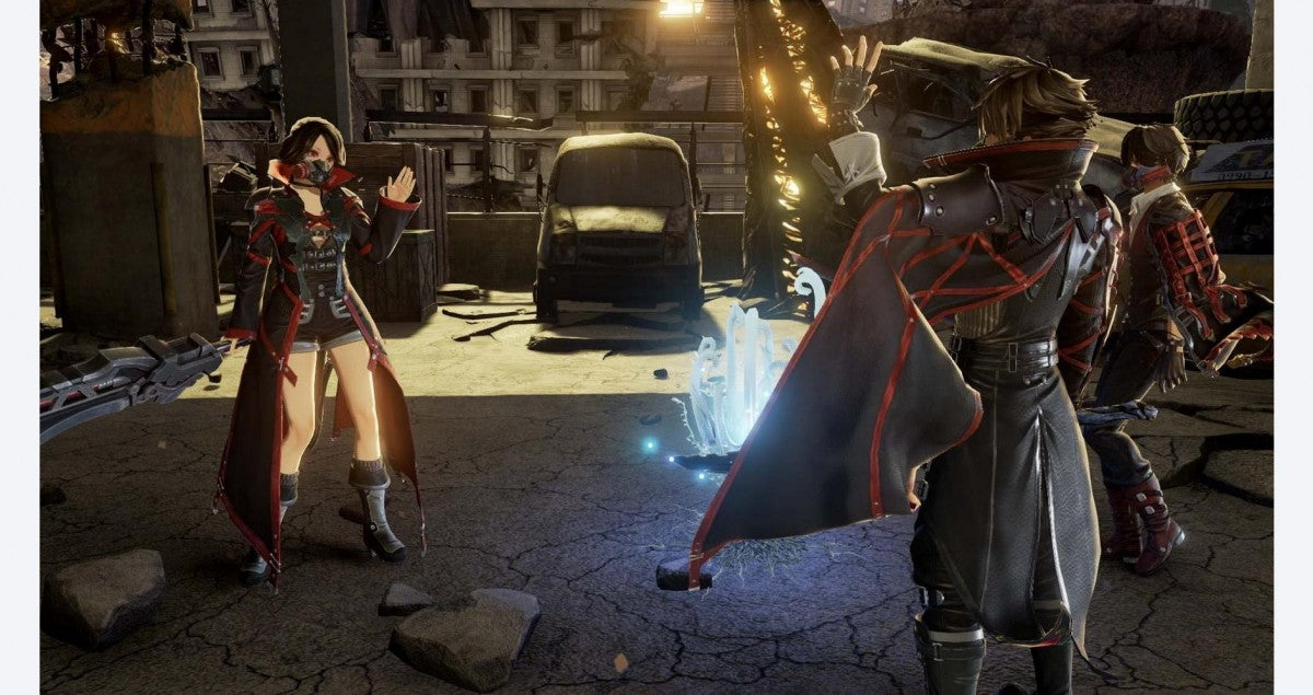 Code Vein – Xbox One (XONE) gameplay for anime-style action RPG with Souls-like combat and post-apocalyptic setting