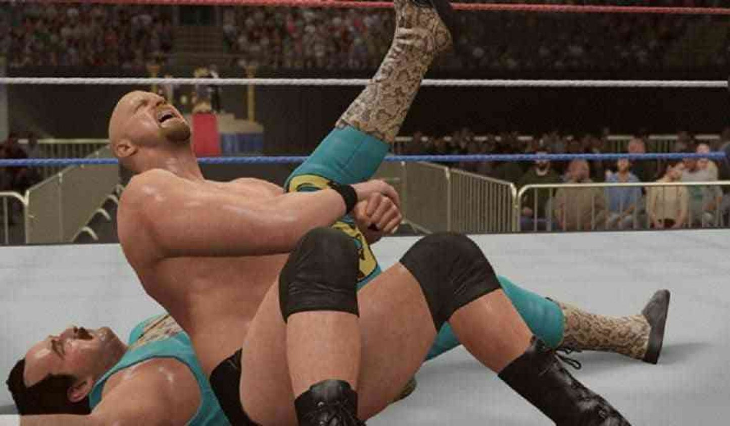WWE 2K16 PlayStation 3 PS3 for wrestling video game fans featuring realistic WWE matches authentic superstar roster championship modes career gameplay multiplayer competition signature moves immersive sports entertainment collectible gaming appeal  gameplay 