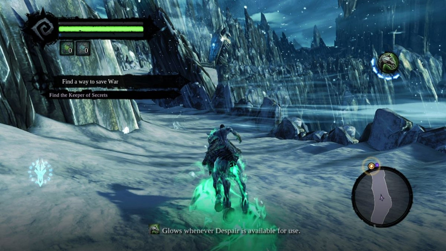 Darksiders II cover art for PlayStation 3 (PS3) video game