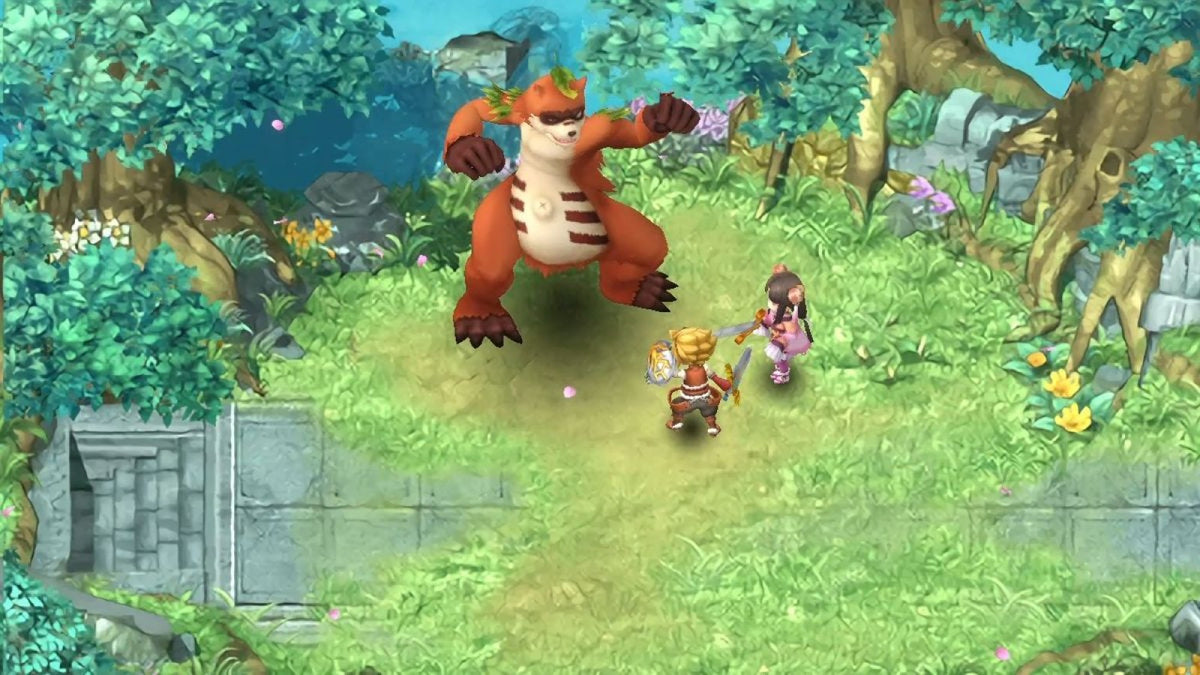 Rune Factory 3 Special Nintendo Switch NS video game featuring role playing farming simulation gameplay crop cultivation monster battles dungeon exploration crafting character relationships town building fantasy adventure and character progression Nintendo Switch gaming video game collection gameplay