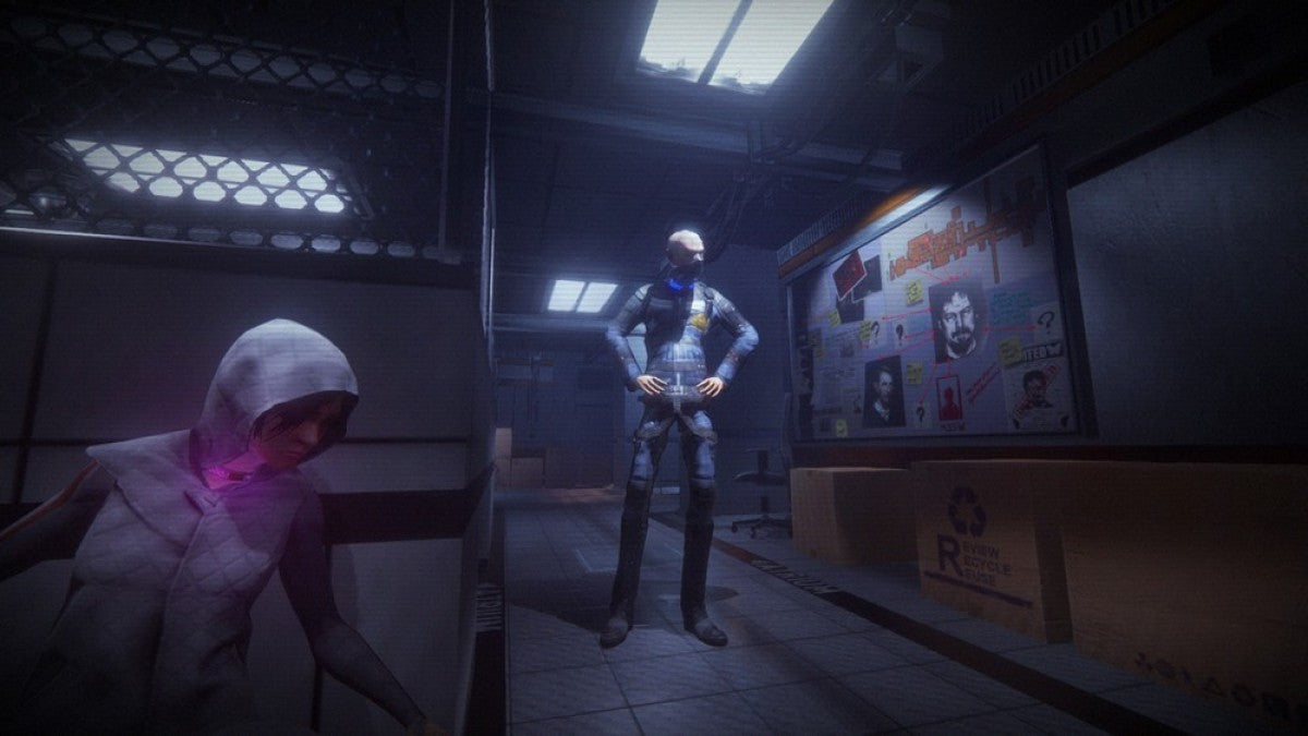 République for PS4 featuring stealth-action gameplay and episodic story-driven adventure gameplay 