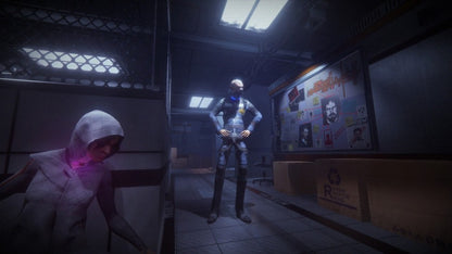 République for PS4 featuring stealth-action gameplay and episodic story-driven adventure gameplay 