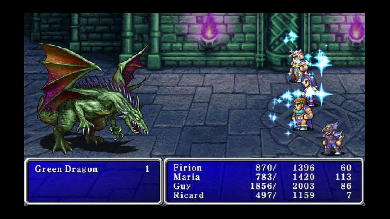 Final Fantasy II PSP inspired design featuring classic fantasy role playing adventure aesthetic legendary heroes epic world saving journey turn based combat memorable storytelling enhanced portable visuals iconic magic and character progression gameplay presentation gameplay