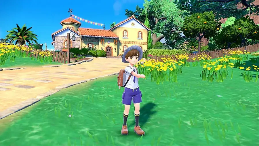 Pokemon: Scarlet gameplay image for Nintendo Switch (NS) video game