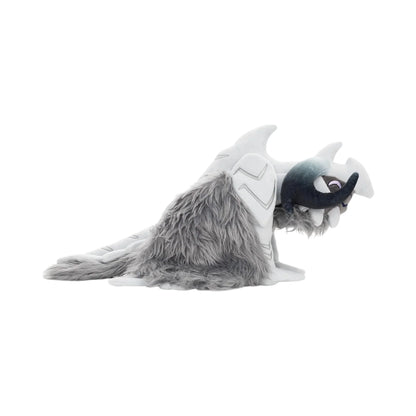 Arkveld 9 Inch Plush collectible Monster Hunter character plush featuring Arkveld from Monster Hunter Wilds soft plush construction detailed monster design 9 inch size huggable collectible display item video game merchandise and gaming collectible appeal right side
