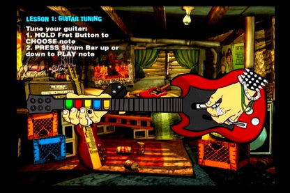 Guitar Hero Encore: Rocks the 80s [Greatest Hits] gameplay for PlayStation 2 (PS2) video game