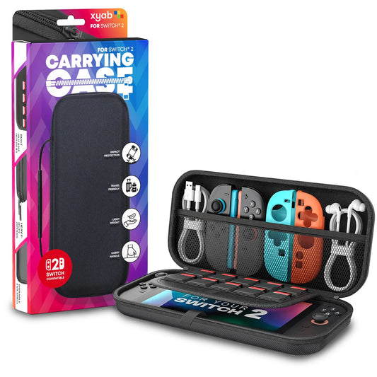 Travel Hard Shell Carrying Case accessory Nintendo Switch 2 (NS2)