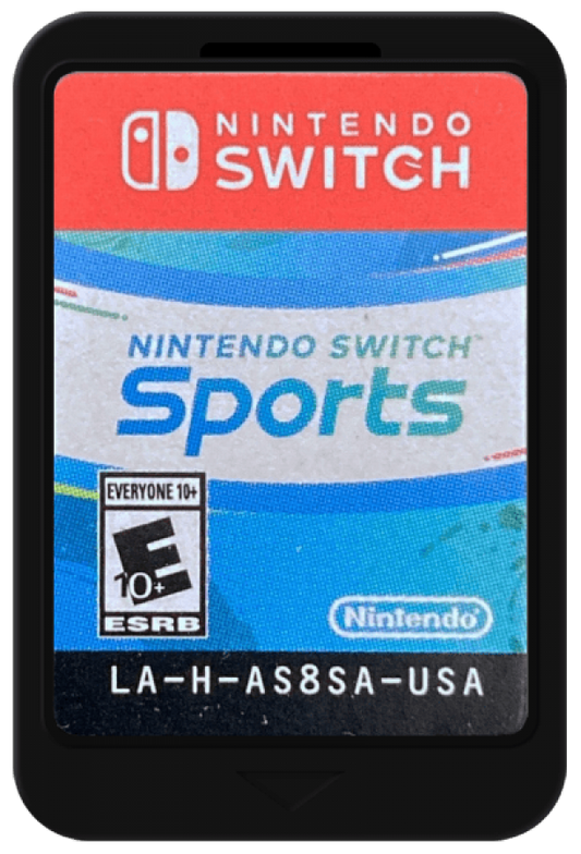 Nintendo Switch Sports with leg strap cartridge for Nintendo Switch NS video game