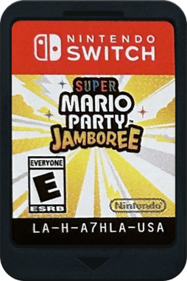 Super Mario Party Jamboree cartridge for Nintendo Switch party game