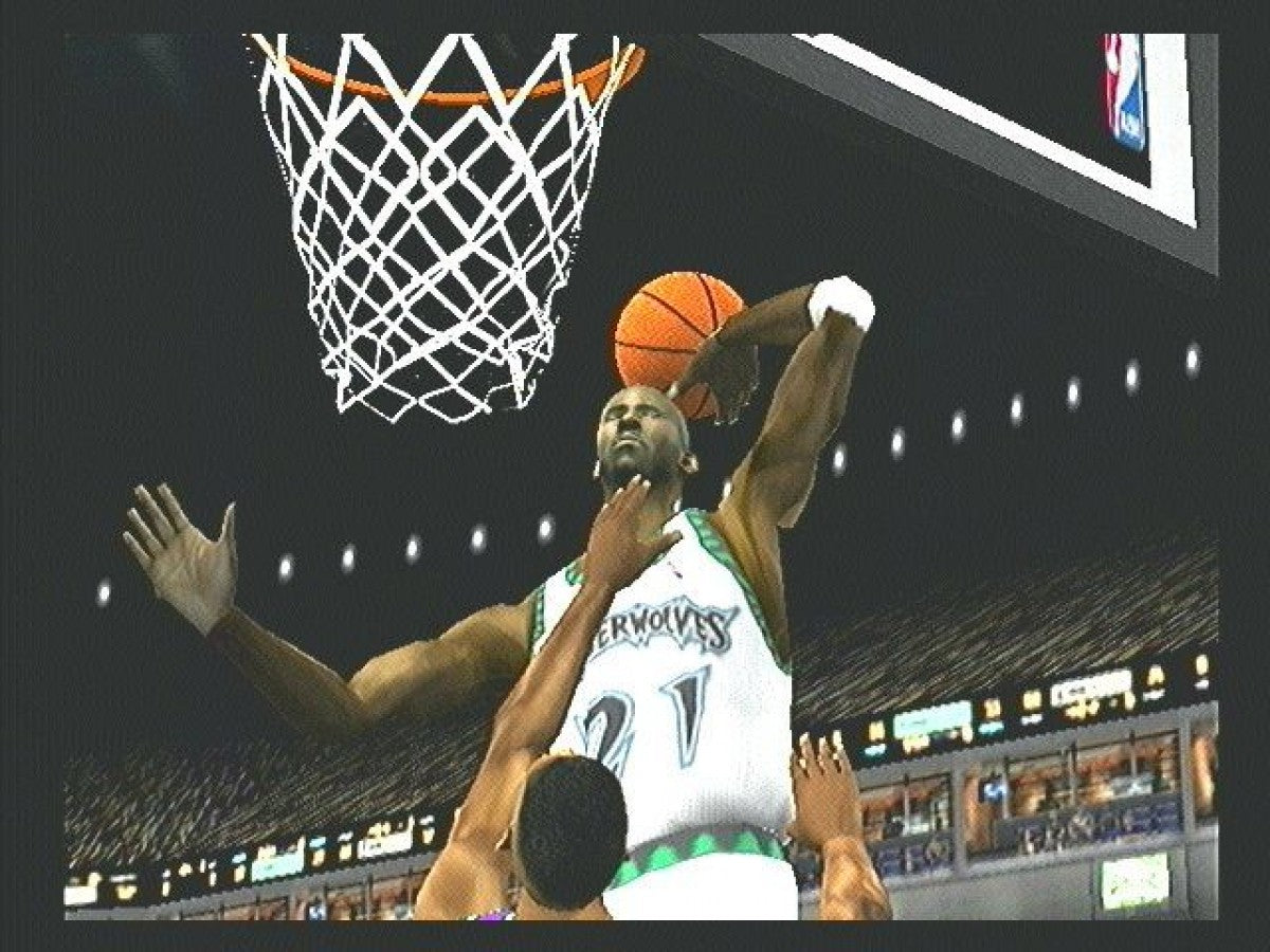 NBA Live 2002 – PlayStation 2 (PS2) basketball sports video game gameplay