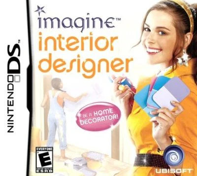 Imagine: Interior Designer cover art for Nintendo DS (DS) video game