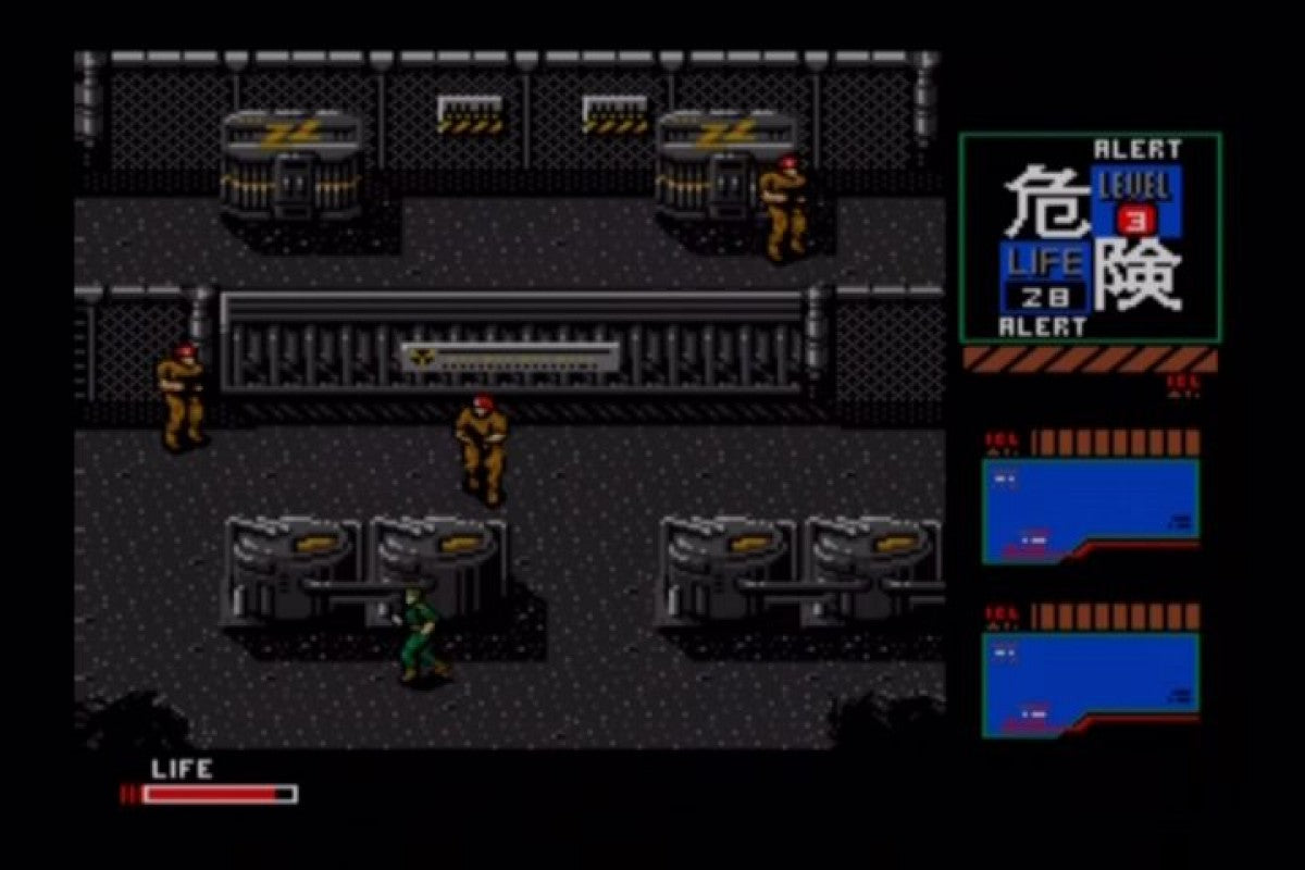 Metal Gear Solid: The Essential Collection gameplay for PlayStation 2 (PS2) video game
