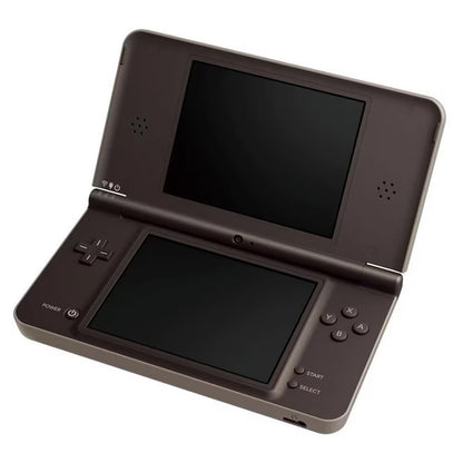 Bronze Nintendo DSi XL DSi XL handheld gaming console featuring bronze finish dual large screens touchscreen controls built-in stylus SD card support portable Nintendo gaming and classic Nintendo DSi XL hardware collectible retro gaming appeal