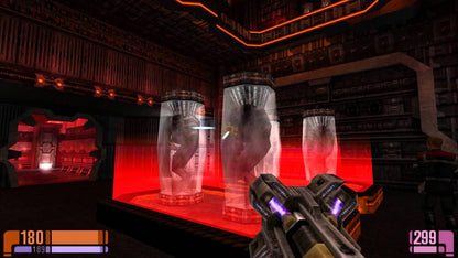 Star Trek Voyager Elite Force PlayStation 2 PS2 retro video game first person shooter gameplay