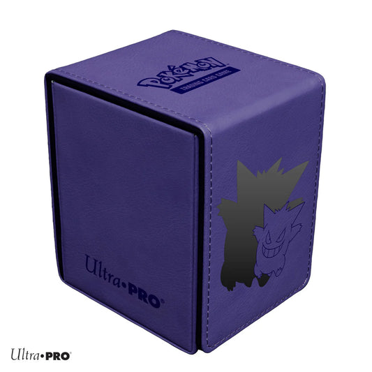 Alcove Flip Deck Box Elite Series: Gengar TCG Deck box