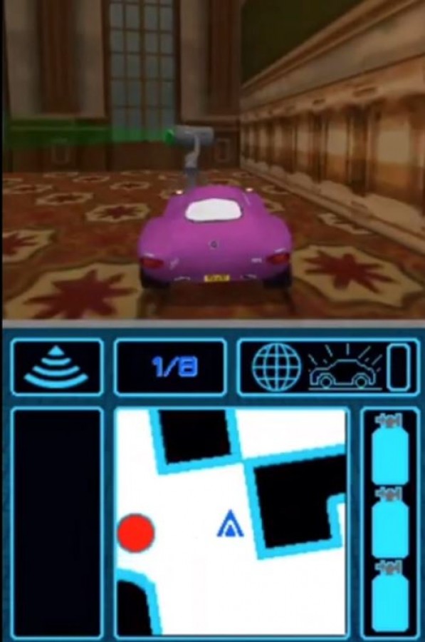 Cars 2 for Nintendo DS Disney Pixar racing adventure game featuring Lightning McQueen Mater World Grand Prix missions multiplayer challenges arcade style gameplay 
