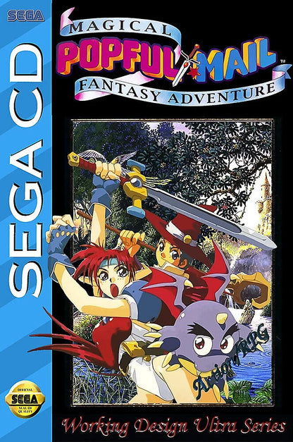 Popful Mail cover art for Sega CD (SCD) video game