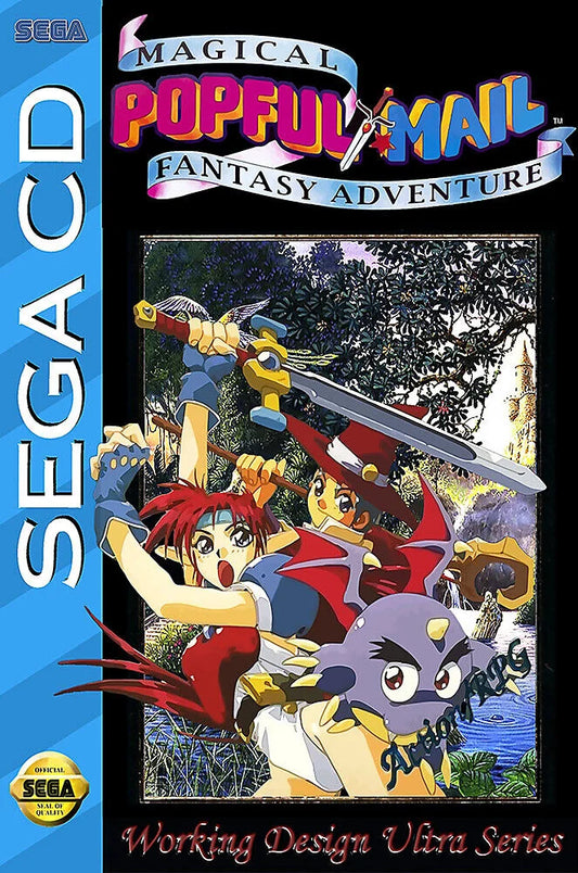 Popful Mail cover art for Sega CD (SCD) video game